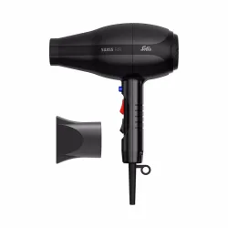 Solis Swiss Air Ion Schwarz 1.8m. SEV Haarföhn – Haarföhn/Haartrockner