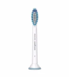 Philips Standard-Bürstenköpfe HX6065/10 Bürstenkopf – Ersatzbürste/Zahnpflege Zubehör – weiss