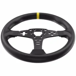 Moza Racing ES 12 inches Wheel Rim Mod PC Gaming Lenkrad – PC Gaming Controller – schwarz