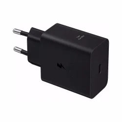 Samsung USB-C-Charger Duo 60W Black Samsung Charger – USB C Kabel/Adapter/Ladegerät – schwarz