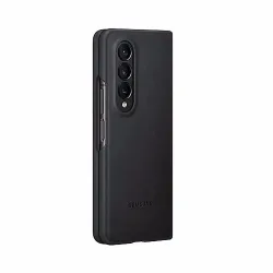 Samsung Galaxy Z Fold 4 5G Hard-Cover, Leather, Black – Handyhülle/Handy Tasche