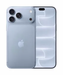 Apple iPhone 18 Pro Max - 2 TB, Glacier, 6.9'', 48 MP, 5G – glacier blue