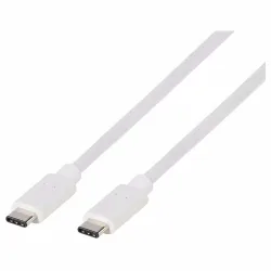 Vivanco USB-C - USB-C 1m Weiss Charging Cable, USB Type-C, Daten- und Ladekabel, 1m – Tablet Zubehör/eBook Reader Zubehör