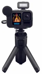 GoPro HERO13 Black Creator Edition Action Cam 5.3K, 4K, 2.7K, Full-HD, Bluetooth, Dual-Display, Touch-Screen,