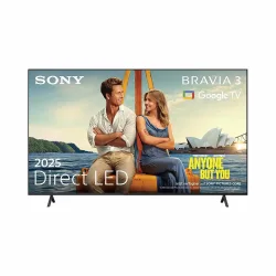Sony K65S35B - 65'', 4K UHD LED TV, Bravia 3, Google TV, 2025 UHD LED TV – Fernseher – schwarz