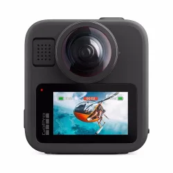 GoPro MAX2 360° Action Cam Touch-Screen, Spritzwassergeschützt, 4K, Bluetooth, Stoßfest, 8K, 360°, Bildstabilisierung