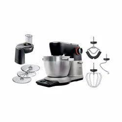 Bosch Serie 8 MUMS8ZS13 Multifunktions-Küchenmaschine – silver