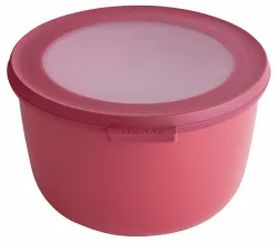 Betty Bossi / Fust Mepal Becher, rot, 1L Becher – Glacemaschine Zubehör/Eismaschine Zubehör