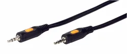 Vivanco Klinken-Verbindung 3.5mm, 0.75m – Audio Kabel/AUX Kabel