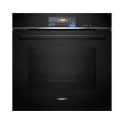 Siemens HS758G3B1C Einbau-Dampfbackofen – Kombisteamer 60 cm – schwarz