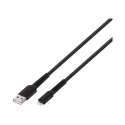 Vivanco Lightning - USB-A 1.5m Schwarz Vivanco Longlife Lightning, 1.5m – USB C Kabel/Adapter/Ladegerät