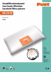 Fust XM 234 M Staubbeutel – Staubsaugerbeutel/Staubbeutel