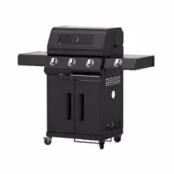 Sunset BBQ ROMA Gasgrill – schwarz