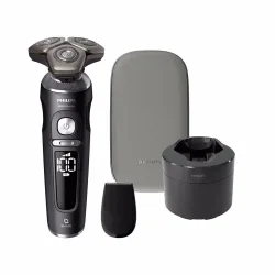 Philips Shaver S9000 Prestige SP9840/32 Rasierer – Rasierer/Rasierapparat – schwarz matt