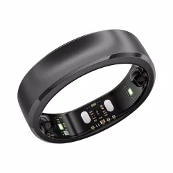 RingConn Smart Ring Gen 3 Grösse 6 Black Smartring – Smart Ring - Smartring