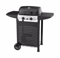 Ohmex GASGRILL OHM-BBQ-2121 – schwarz