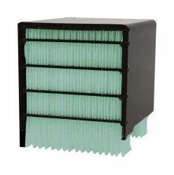 Mediashop M21341 Ersatzfilter – Tischventilator/USB Ventilator – weiss