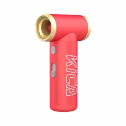 KiCA JET FAN 2S Vacuum Kit rot Mini-Ventilator – Handstaubsauger
