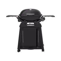 Weber Q2200N mit Rollwagen Gasgrill – Weber Gasgrill – schwarz