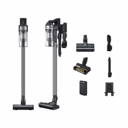 Samsung Jet 75 Pet Akku-Staubsauger – Akku Staubsauger/Besenstaubsauger – chrom