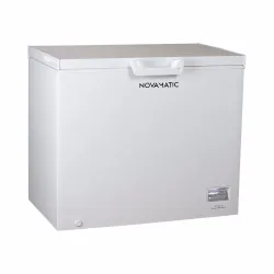 Novamatic GTF 246.1w Gefriertruhe – Gefriertruhe/Tiefkühltruhe – weiss