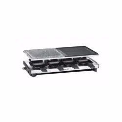 Severin RG2373 Raclettegerät – Raclette Ofen/Raclette Grill – edelstahl