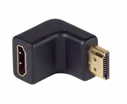 Vivanco HDMI Winkeladapter, 90° – Video Kabel/HDMI Kabel