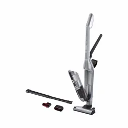 Bosch Serie 4 Flexxo BCH3P210 Akku-Besenstaubsauger – Akku Staubsauger/Besenstaubsauger – silber
