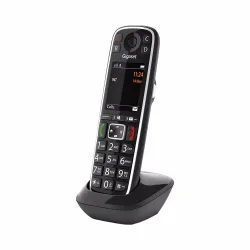 Gigaset E720 HX Schwarz Festnetz Telefon