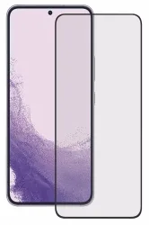 Vivanco Full Screen Displayschutzglas für Galaxy S22/S23 – Handyhülle/Handy Tasche