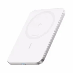 Anker Nano Powerbank MagSafe 15W Weiss