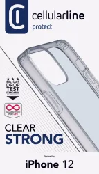 Cellularline ClearDuo iPhone 12 mini Handyhülle iPhone 12 mini – Handyhülle/Handy Tasche
