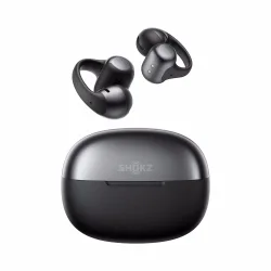 Shokz OpenDots One black Bügelkopfhörer – In Ear Kopfhörer – schwarz