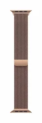 Apple 46mm Gold Milanese Loop - S/M Zubehör Smartwatches – Apple Watch Zubehör