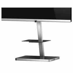 Balcar PL2710-BLK-SLV Möbel PL2710 Schwarz Alu – TV Möbel