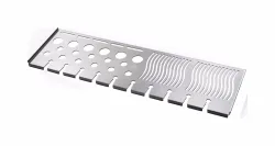 Napoleon Multifunktionaler Warmhalterost – Grillplatte/Grillrost – edelstahl