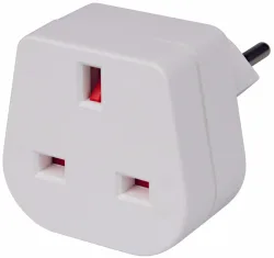 Steffen Reiseadapter CH-UK