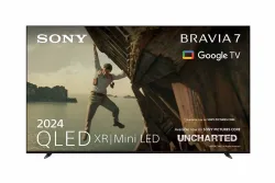 Sony K75XR70PAEP - 75'', 4K UHD LED TV, Bravia, Google TV, 2024 UHD LED TV – Fernseher – schwarz
