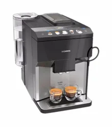 Siemens EQ.500 classic grau TP503D04 Kaffeevollautomat – silber