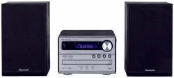 Panasonic UE SC-PM254EG-S HiFi-Anlage – Stereoanlage/Hifi Anlage – silber