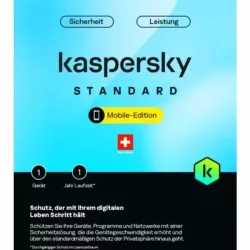 Kaspersky Mobile 1 Gerät Security-Software – Antivirus Software