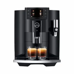 JURA E8 Piano Black (SC) Kaffeemaschine Schwarz