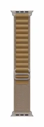 Apple 49mm Tan Alpine Loop - Small - Black Titanium Finish Zubehör Smartwatches – Apple Watch Zubehör – braun