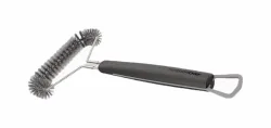 OUTDOORCHEF Triangel-Bürste Grillbürste – Grillbürste/Grillreiniger – grau
