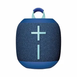 Ultimate Ears UE Wonderboom 4 Blue Bluetooth Speaker – Bluetooth Lautsprecher/Portable Speaker – blau