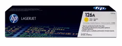 HP Toner-Modul 126A yellow CE312A Color LJ Pro CP1025 1000 S.