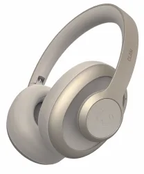 Fresh 'n Rebel Clam Blaze - Wireless over-ear headphones with ENC - Silky Sand Over-Ear Kopfhörer – Over Ear Kopfhörer/On Ear Kopfhörer – braun