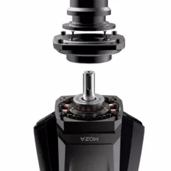 Moza Racing R21 V2 Direct Drive Wheelbase 21 Nm PC Gaming Lenkrad Zubehör – PC Gaming Controller – schwarz