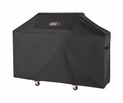 Weber Premium Grillabdeckhaube für Genesis 300-Serie – Weber Grillabdeckung/Grill Abdeckhaube
