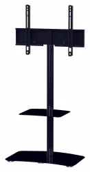 Balcar PL2810-BLK-BLK TV-Möbel – TV Möbel – schwarz